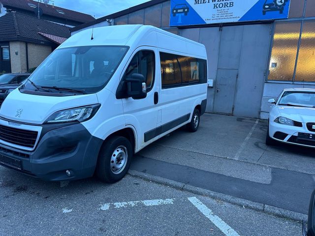 Peugeot Boxer 333 Allure 9 Sitzer 130 Stop&Start