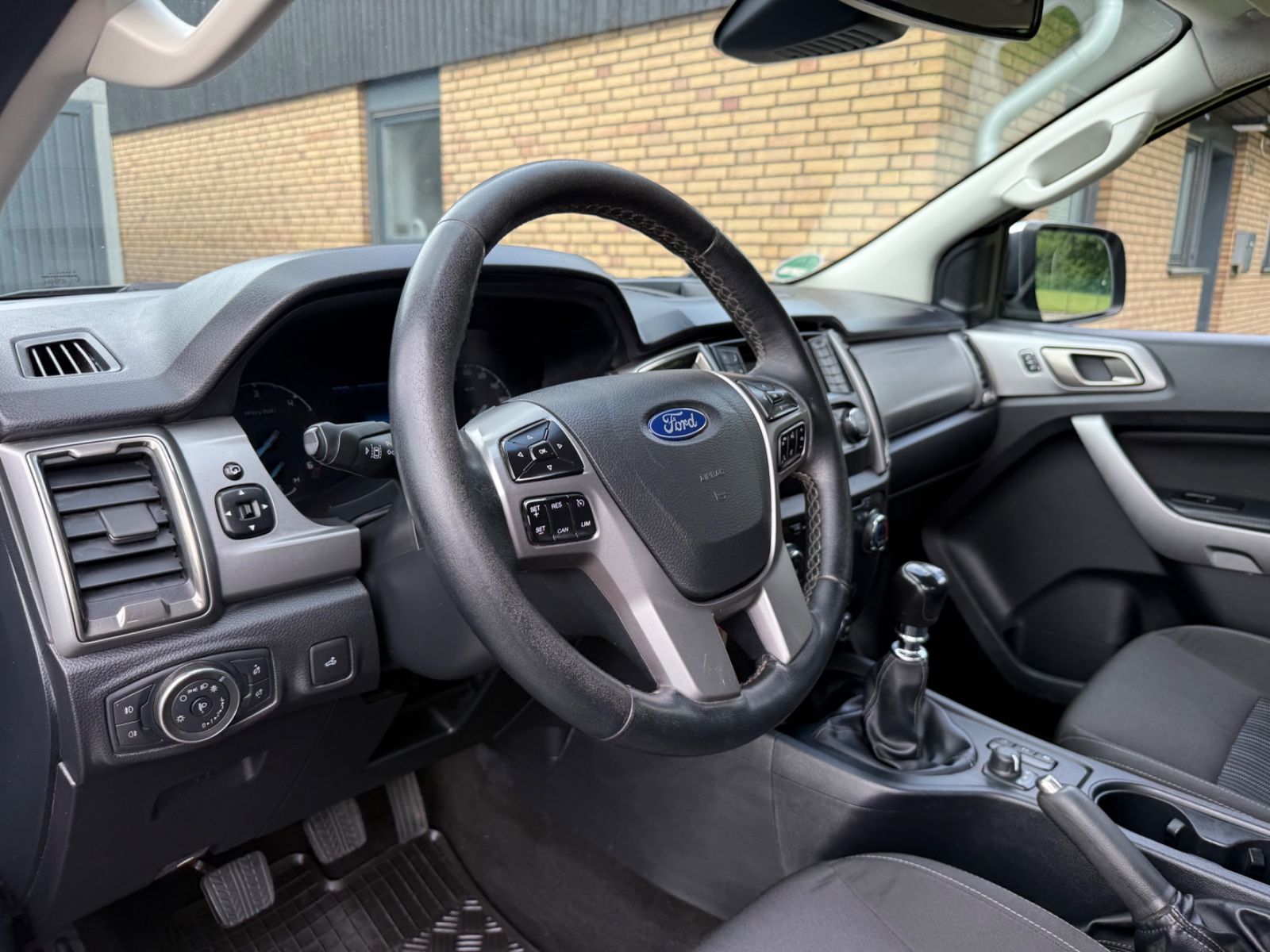 Ford Ranger XLT Extrakabine 4x4 1.Hand MwSt. AHK LKW foto 17