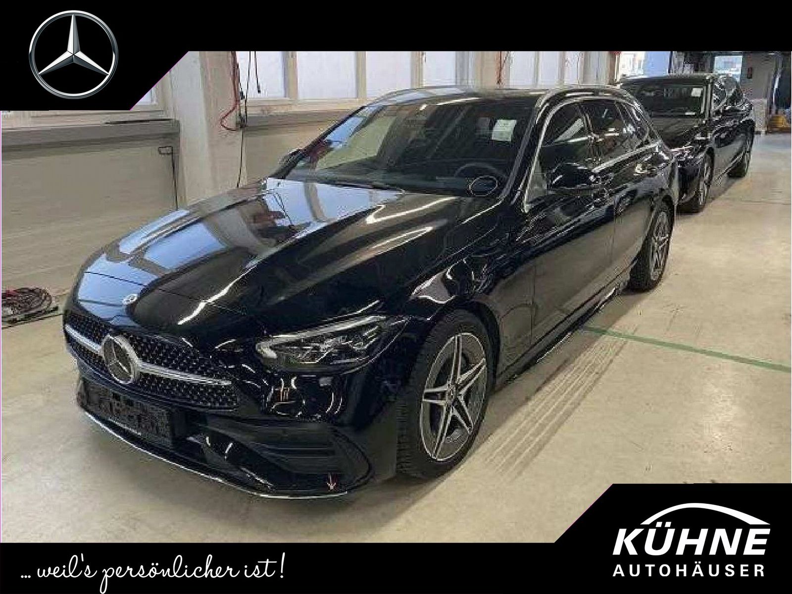 Mercedes-Benz C 220 d T 4M AMG AHK Distronic Kamera Keyless