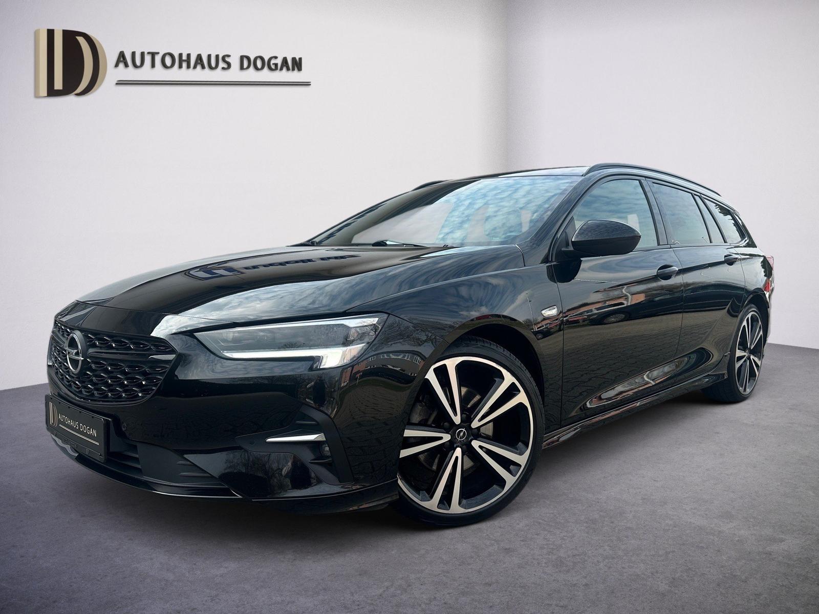 Opel Insignia ST 2.0 Turbo*GS-Line Plus*Leder*Black P