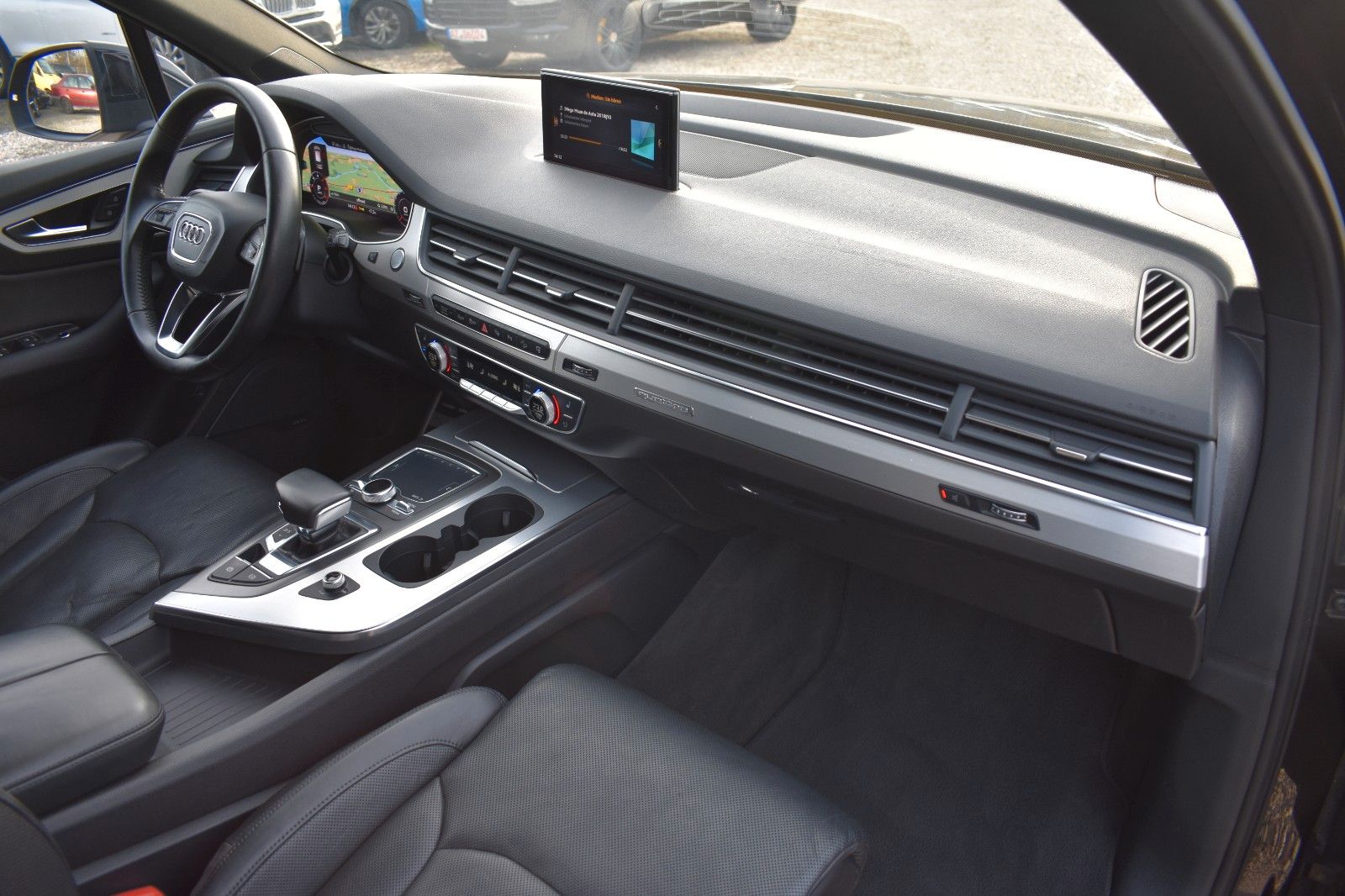Fahrzeugabbildung Audi Q7 3.0 TDI quattro S Line Sitzbel. AHK Massage