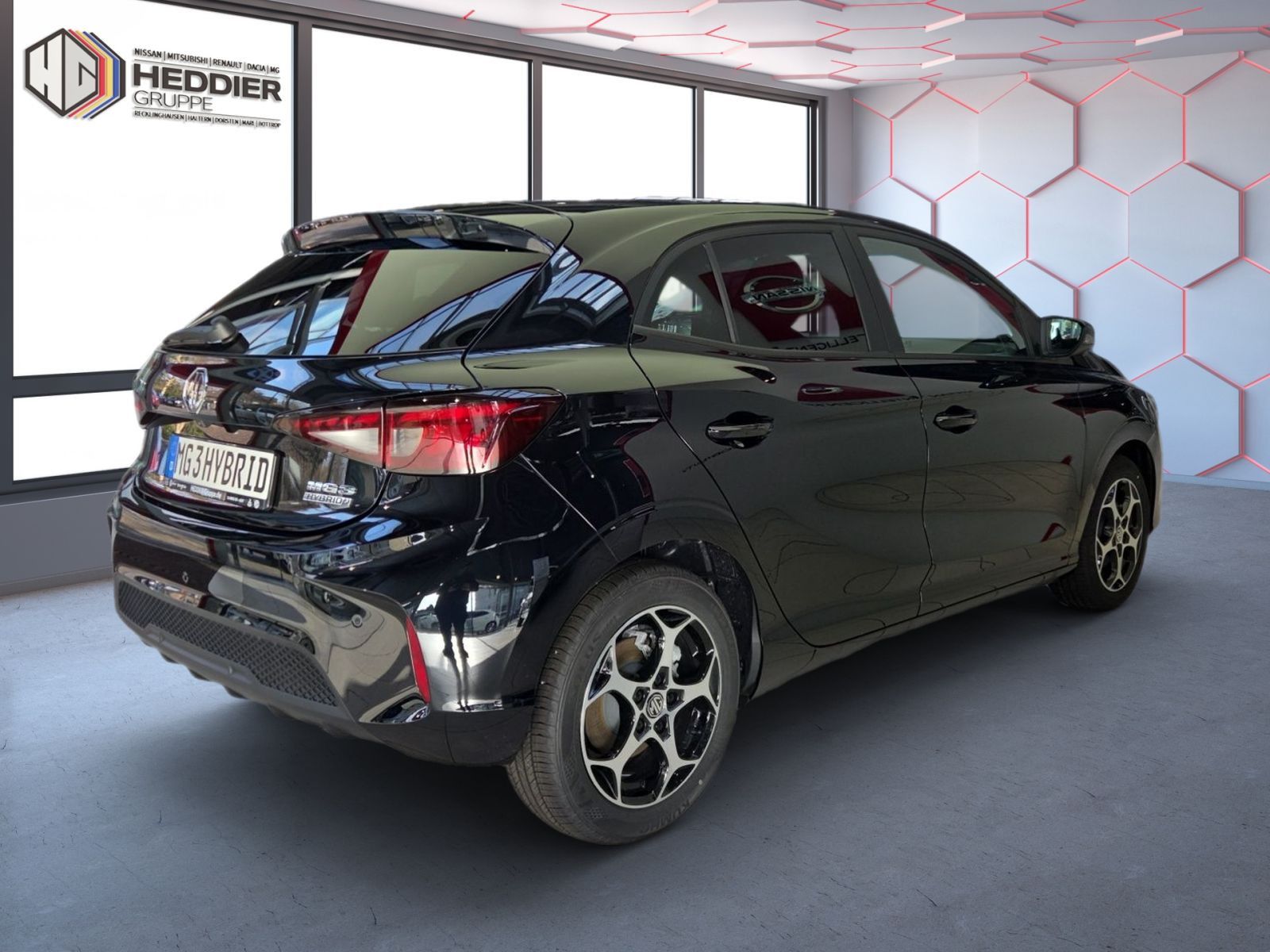 Fahrzeugabbildung MG MG3 Hybrid+ 3 1.5 Hybrid+ 143 kW Luxury