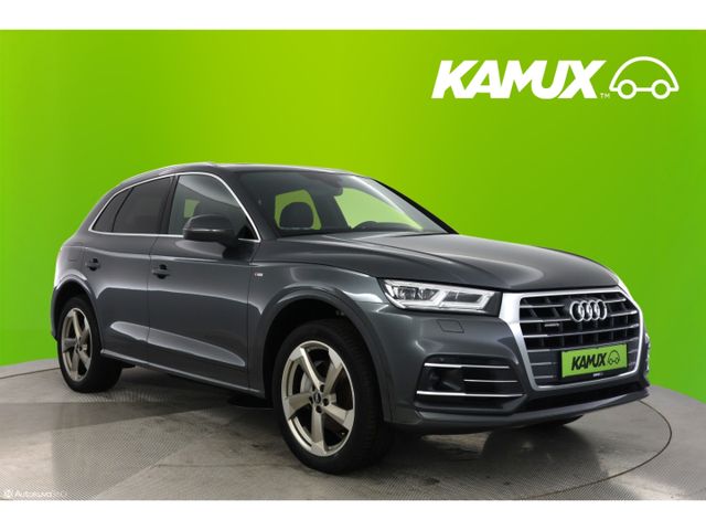 Audi Q5 2.0TDI Quattro S-tronic sport+LED+NAVI+VIRTUA