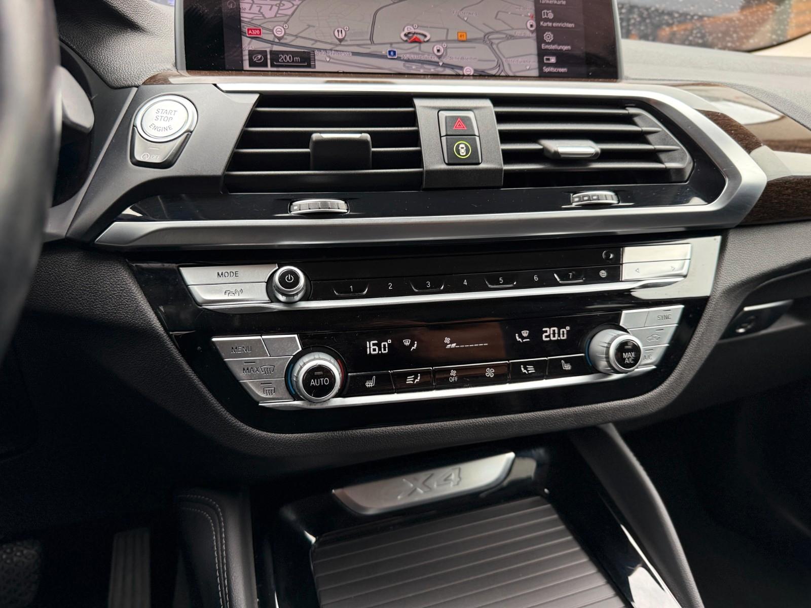 BMW X4 xDrive 30i Advantage/360°Cam-Virtuell Cockpit, миниатюра 28