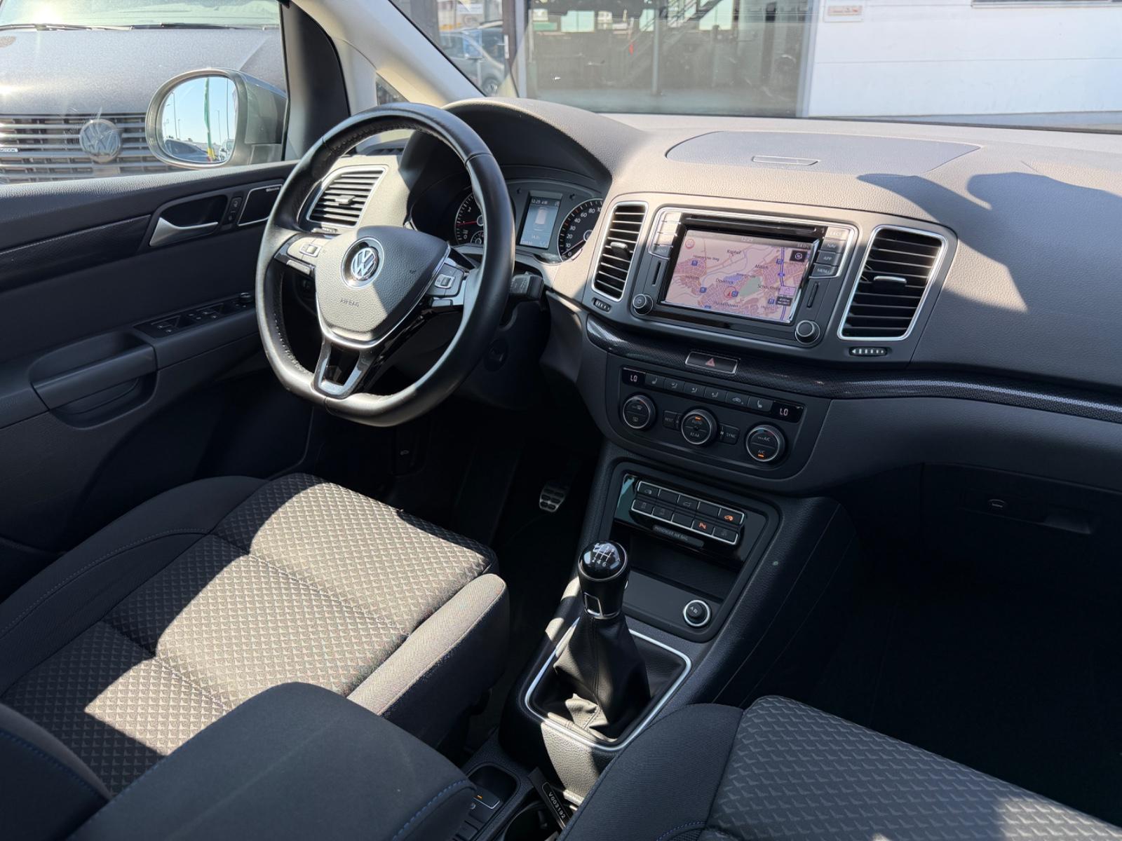 Volkswagen Sharan United 7 Sitzer, Pano, LED, Navi,, миниатюра 24