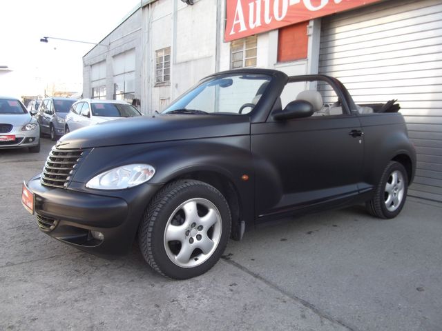 Chrysler PT Cruiser Cabrio 2.4 Limited Autom, Navi, Leder