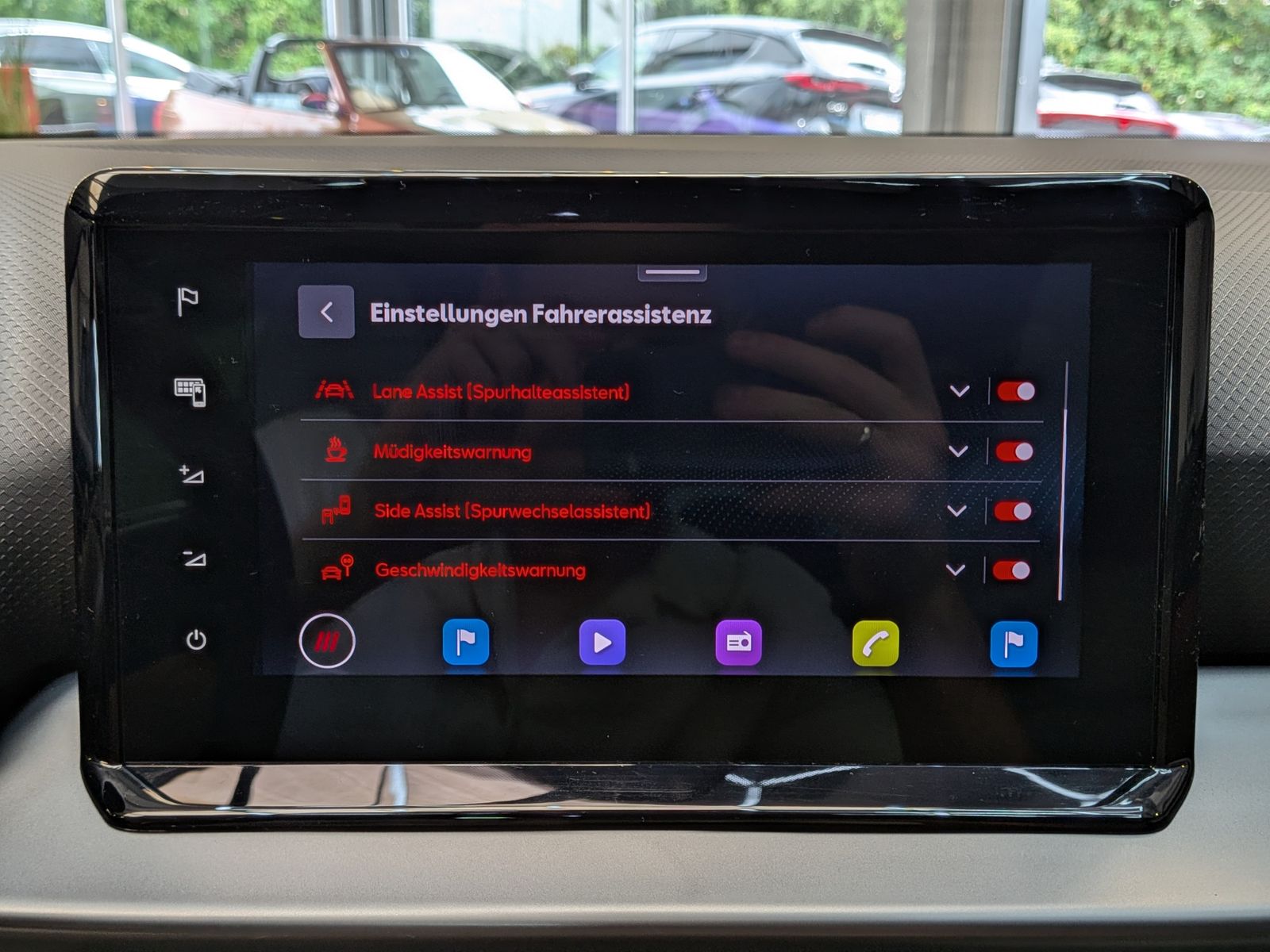 Fahrzeugabbildung SEAT Ibiza 1.5 TSI FR Black Edition ACC Cam SHz Pano