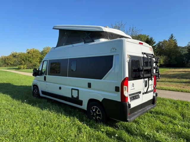 Mooveo Van 60 DB mit Aufstelldach