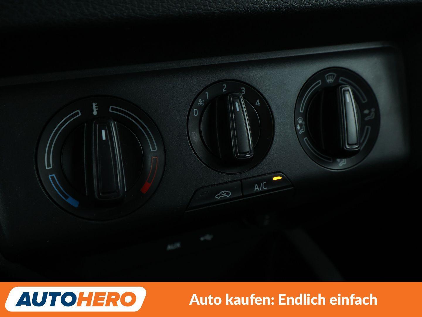 Skoda Fabia 1.2 TSI Ambition*SHZ*KLIMA*LIMITER*