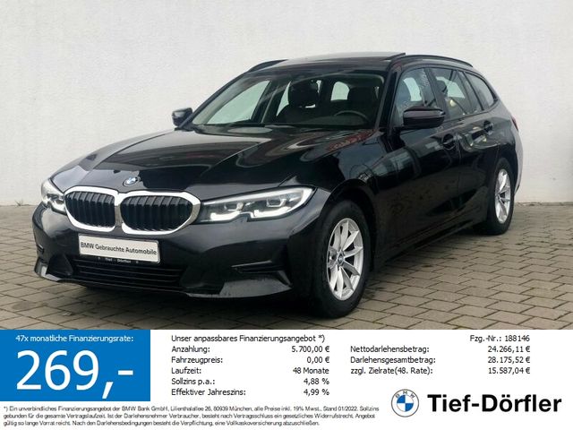 BMW 320i Touring LED+/PANO/CAM/TEMPO/AMBI/K-ZUG/HiFi