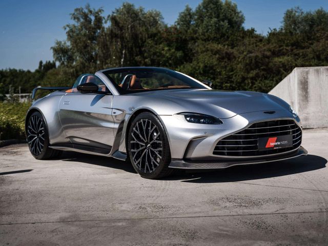 Aston Martin Vantage V12 Roadster / 1 of 249 / Aluminite Silv