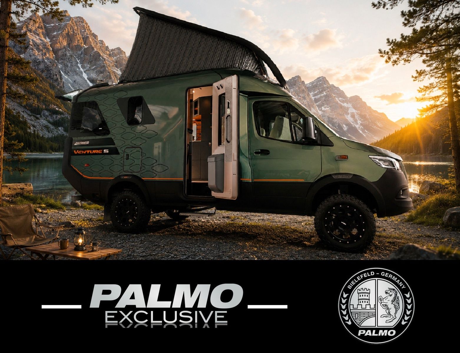 Fahrzeugabbildung HYMER / ERIBA / HYMERCAR VENTURE S 4x4 2026 by palmo