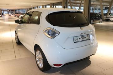 Fotografie des Renault ZOE (mit Batterie) 41 kwh Life mit LIMITED Paket