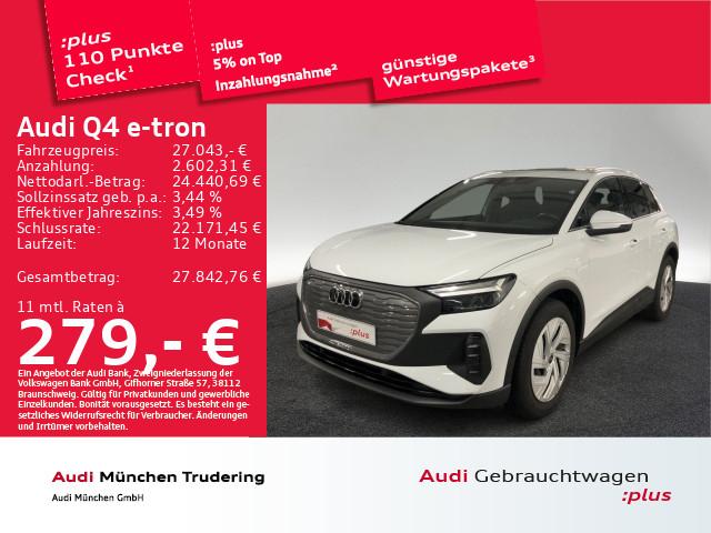 Audi Q4 e-tron 35 Pano/ACC/Virtual/Navi+