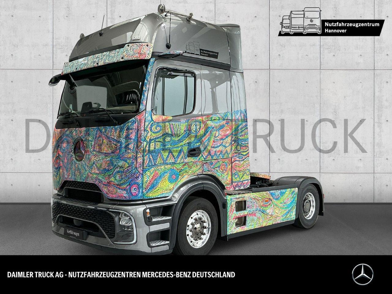 Mercedes-Benz Actros 1853 LS GigaSpace Retarder Kunst-Truck