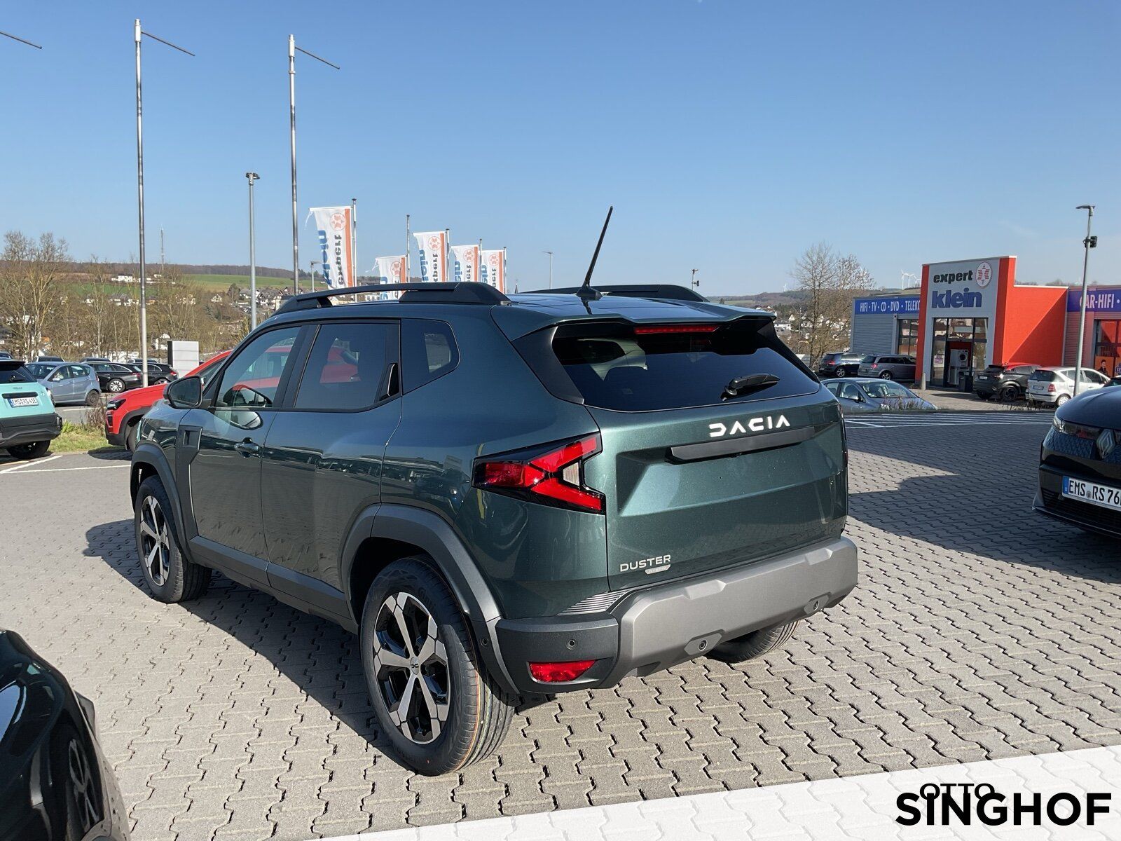 Fahrzeugabbildung Dacia Duster Journey hybrid 155