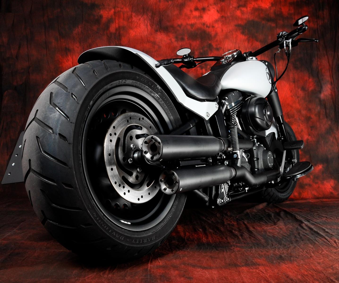 Harley-Davidson Fat Boy Special - Umbau - dt.Model - TOP