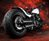 Harley-Davidson Fat Boy Special - Umbau - dt.Model - TOP - HARLEY-DAVIDSON FAT BOY SPECIAL