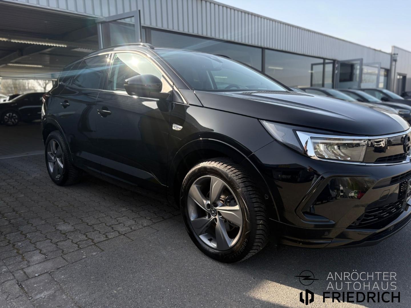 Opel Grandland GS Navi Sitzhzg Alcantara Kamera