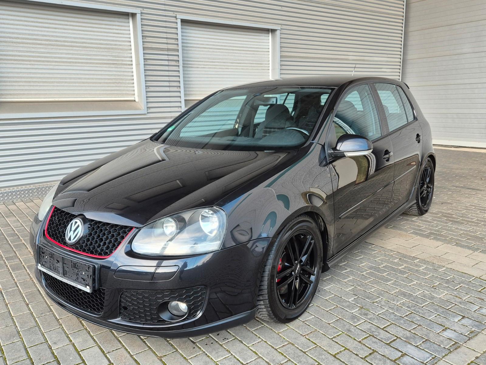 Volkswagen Golf V Lim. GTI  NAVI SHZ PDC TÜV & INSP.