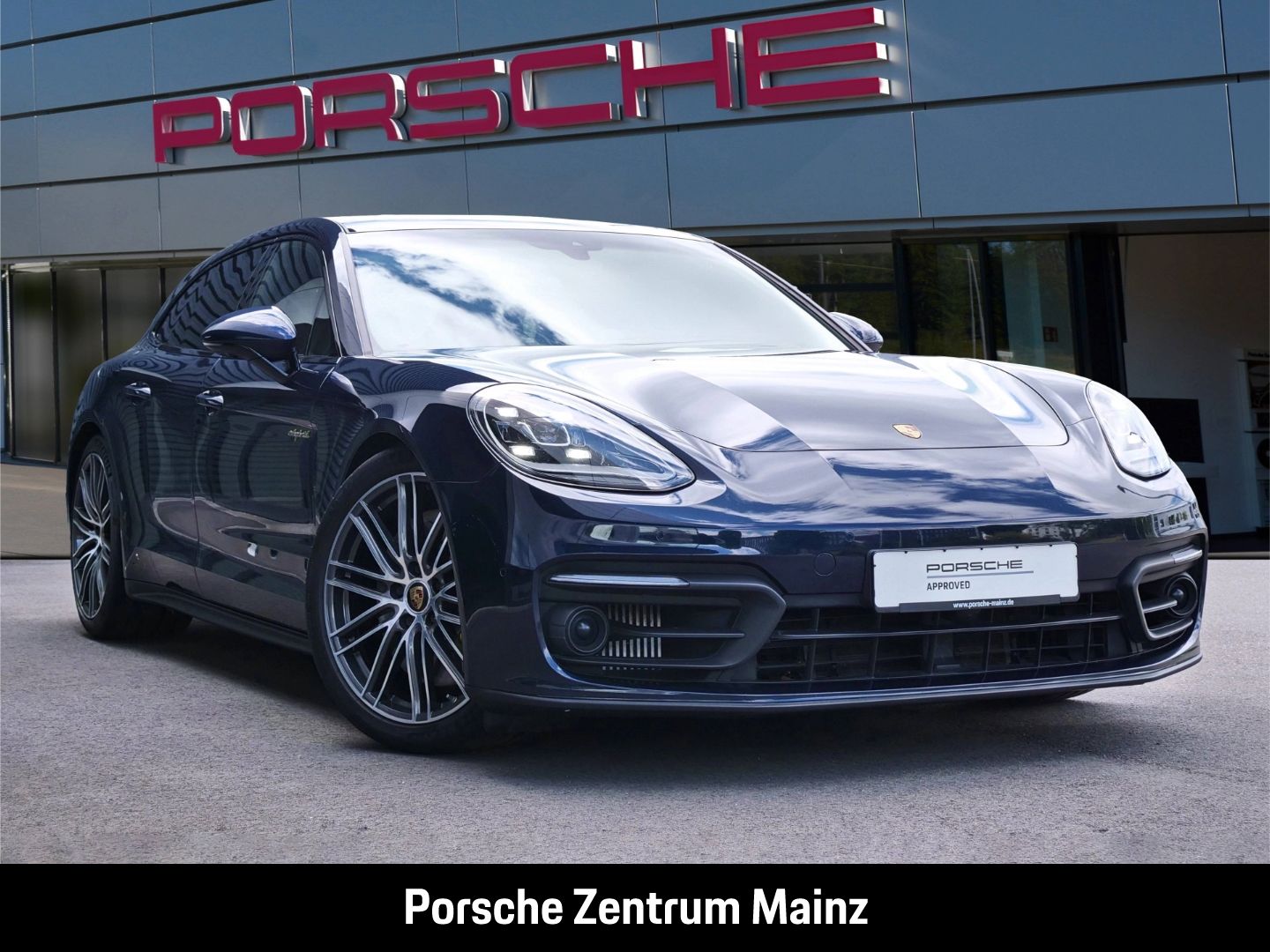 Porsche Panamera 4S E-Hybrid Sport Turismo Soft-Close imagem 2