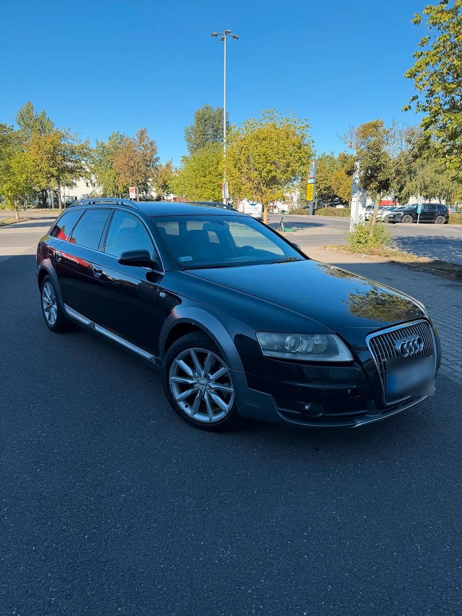 Audi A6 ALLROAD 2007 — rear view