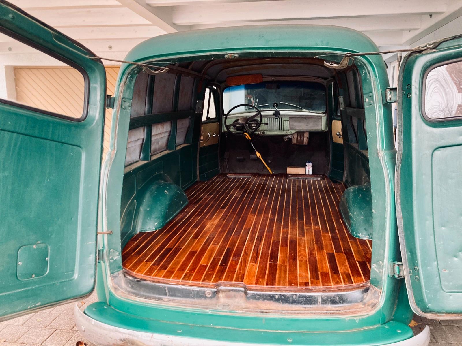 Chevrolet 3100 Panel 1955 1st Series H-Kennz. < 4.200 km