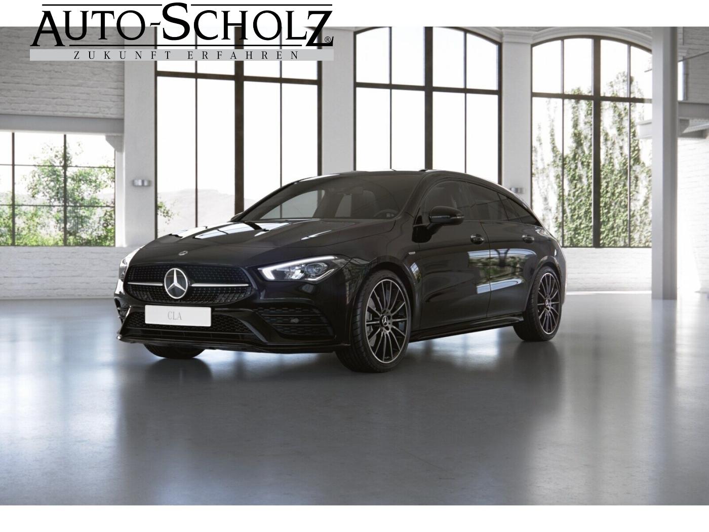 Mercedes-Benz CLA 220 d SB AMG NIGHT AUT Alcant. Fernlichtass.