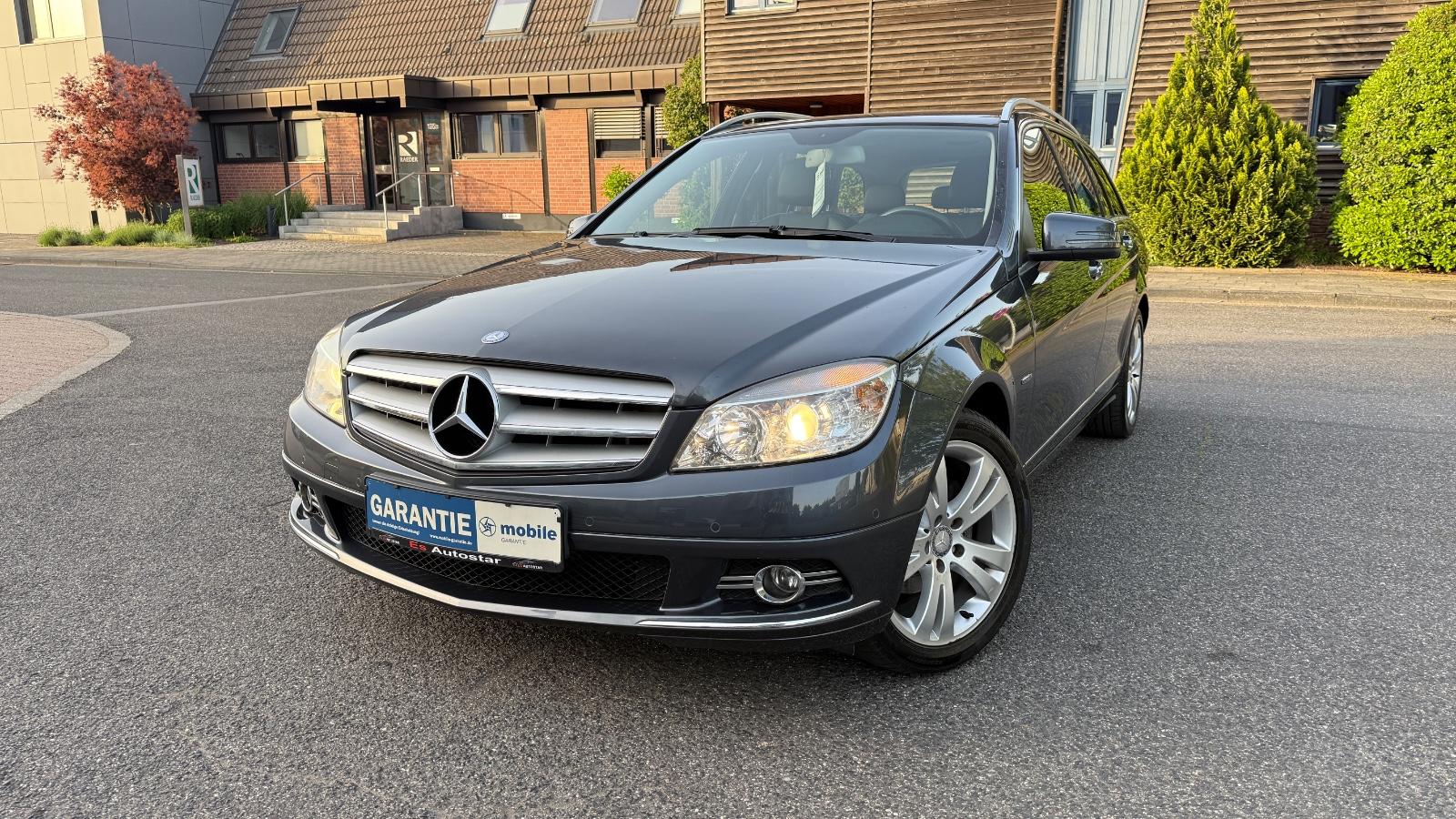 Mercedes-Benz C 180*Avantgarde*Pdc*Teilleder*SitzH*Garantie*Tü