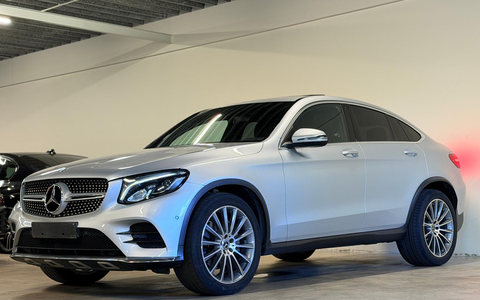 Mercedes-Benz GLC 220 Coupe 4Matic AMG Line