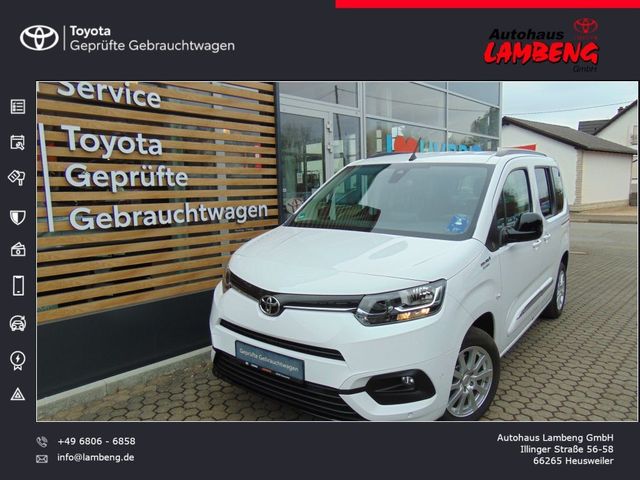 Toyota Proace City Verso 50 kWh L1 Team Deutschland