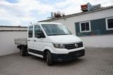 Volkswagen Crafter Pritsche 35 DOKA mittellang FWD - Doka pritsche gebraucht