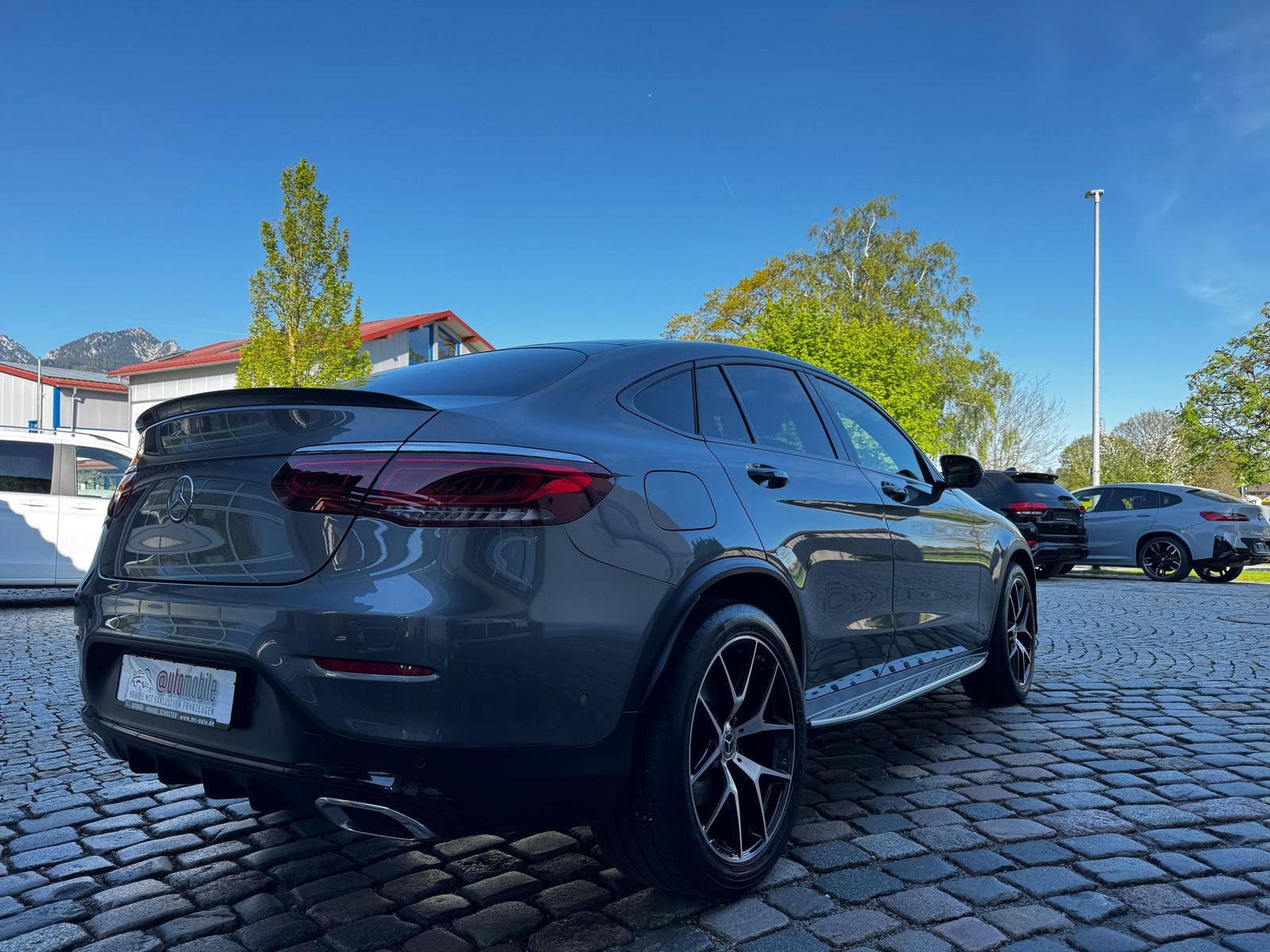 Mercedes-Benz GLC 400 d Coupe AMG ACC GSD StdHzg Night 20 foto 5