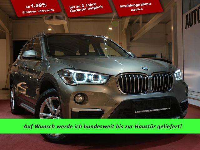 BMW X1 sDrive 18d xLine*LED*AHK*Pano*Navi*