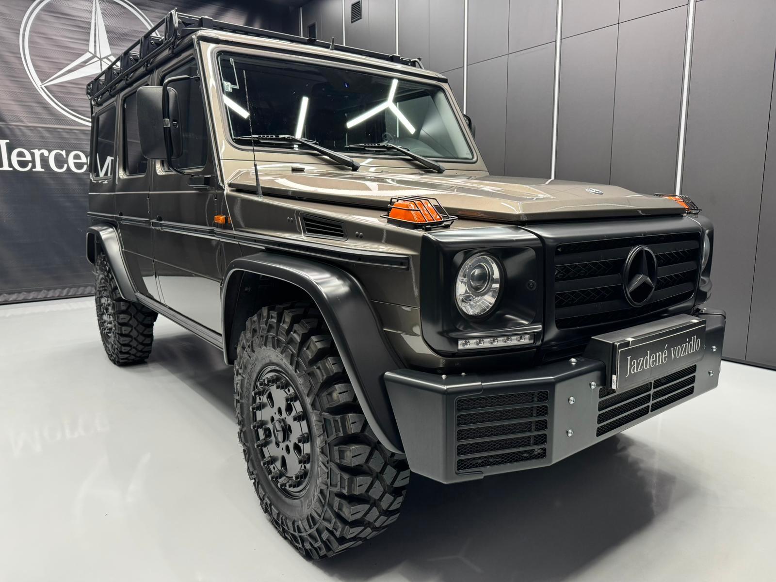 Mercedes-Benz G 350 d Professional Hutchinson + BRABUS Dach