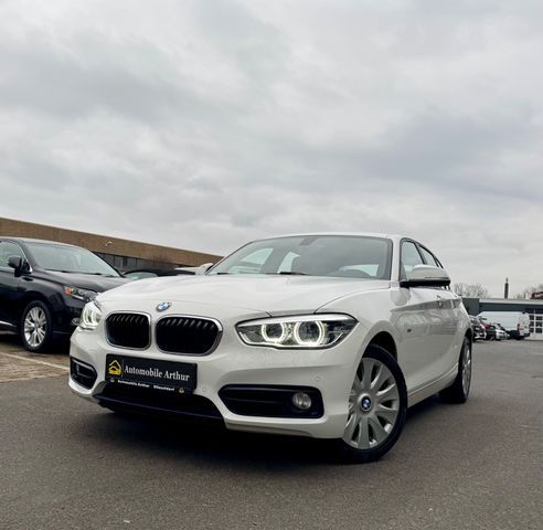 BMW 120 I*Sport Line*2.Hand*Erst 87 Tkm*LED*Navi*Alu