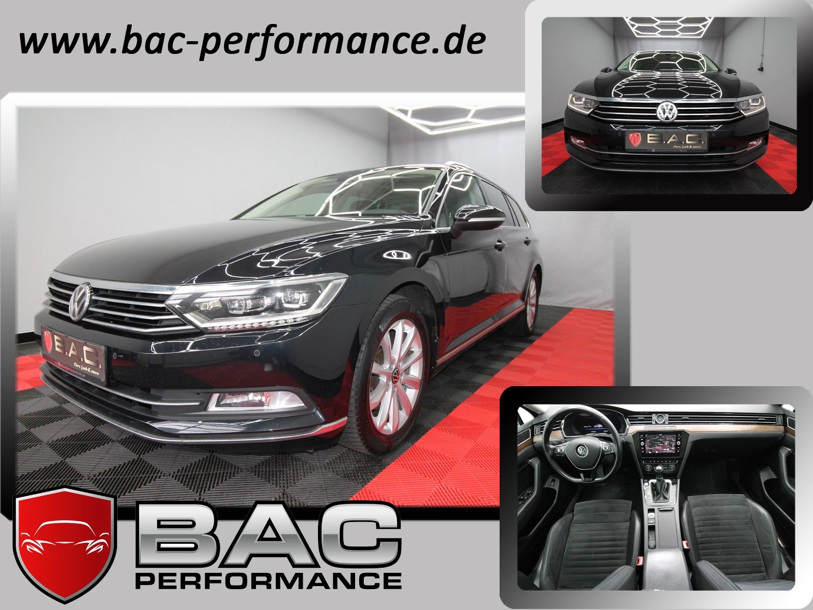 VW Passat Variant Highline BMT ACC Soprtsitze