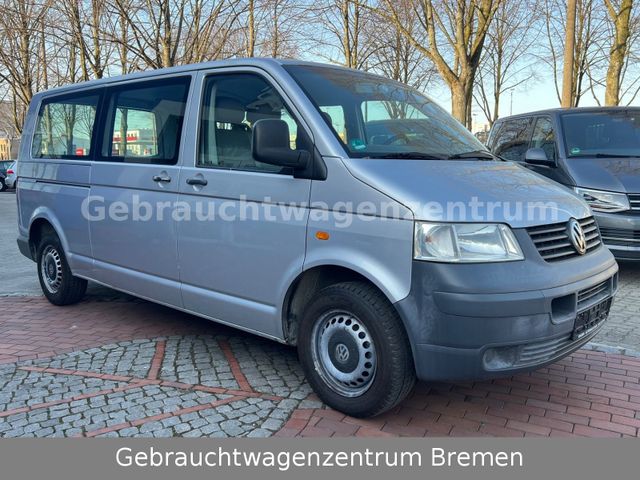 Volkswagen T5 Transporter Kasten-Kombi lang*1 Hand*TOP