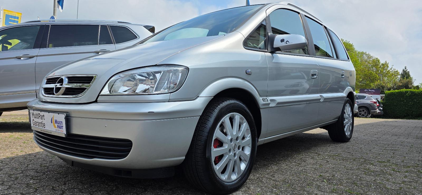Opel Zafira 1.8 Njoy Automatik Zahnriemen+TÜV Neu Alu