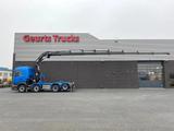 Scania R560 V8 8X2 TREKKER/BAKWAGEN + HIAB 477E-8 HIPRO - Scania 560