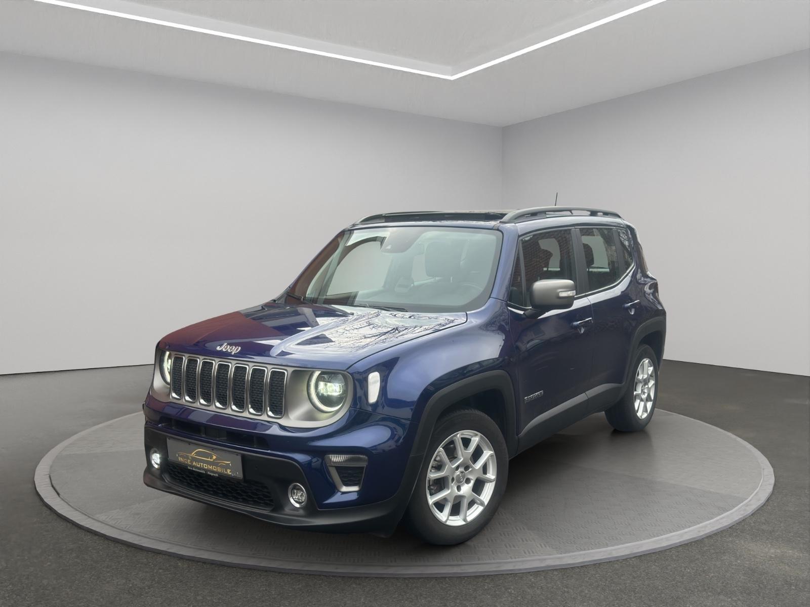 Jeep Renegade Limited FWD*1 Hand*wenig KM*top zustand