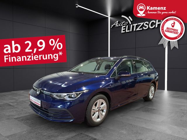 Volkswagen Golf VIII Variant eTSI Life DSG LEDplus Navi AID