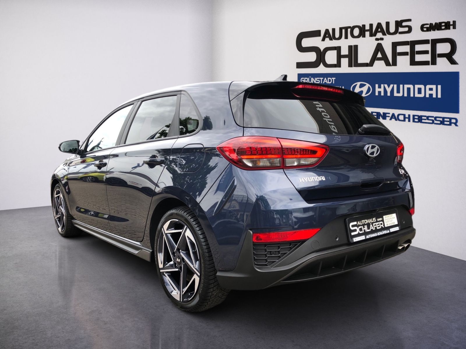 Fahrzeugabbildung Hyundai i30 1.5 T-GDI 7-DCT N Line Mild-Hybrid Navi LED