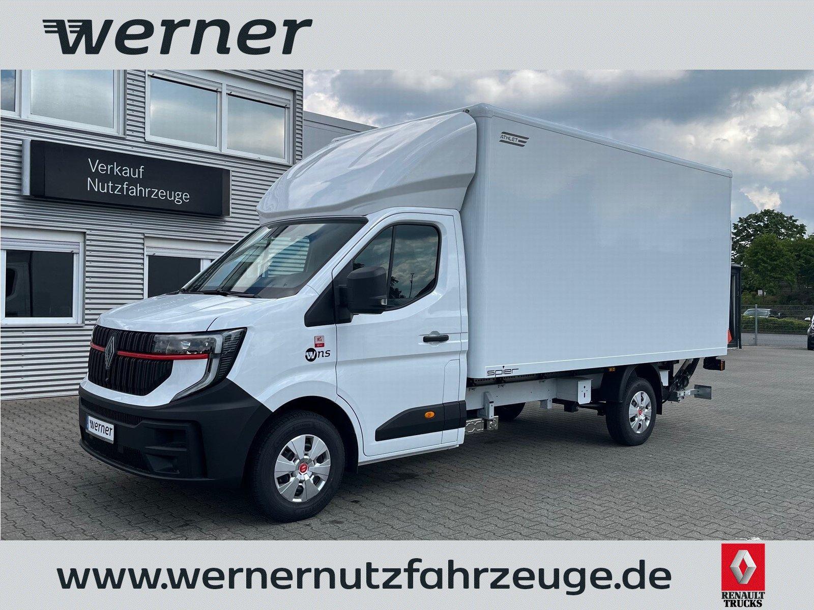 Renault Master RED 170PS SPIER Koffer LBW Kamera NL850kg