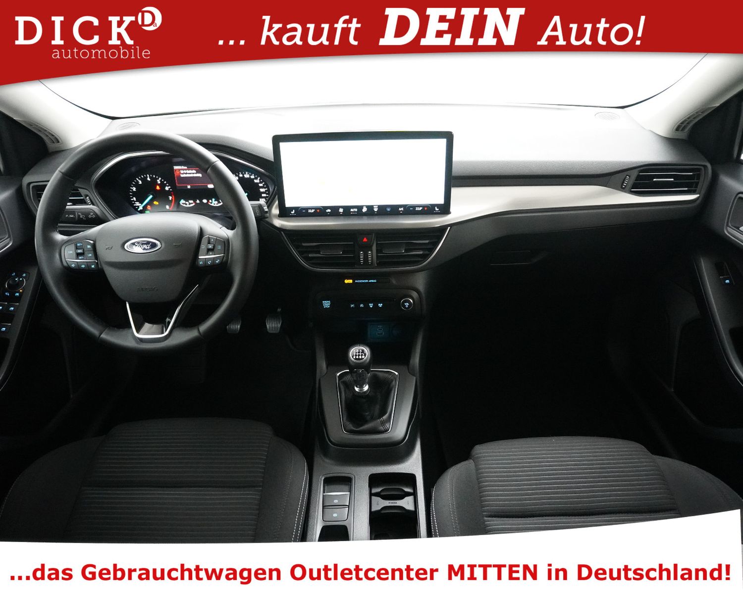 Fahrzeugabbildung Ford Focus Tur 1.0 Titan >NAVI+LED+SHZ+TEMP+DAB+PDC+