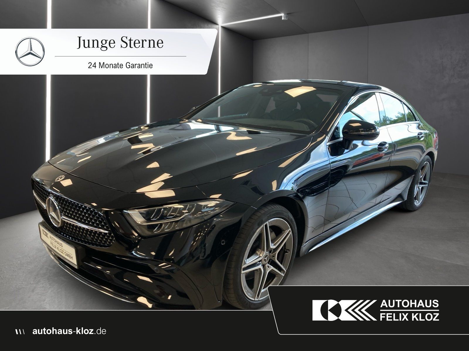 MERCEDES-BENZ CLS 220 d AMG*AHK*Totwinkel*HUD*Memory*Kame*LED*