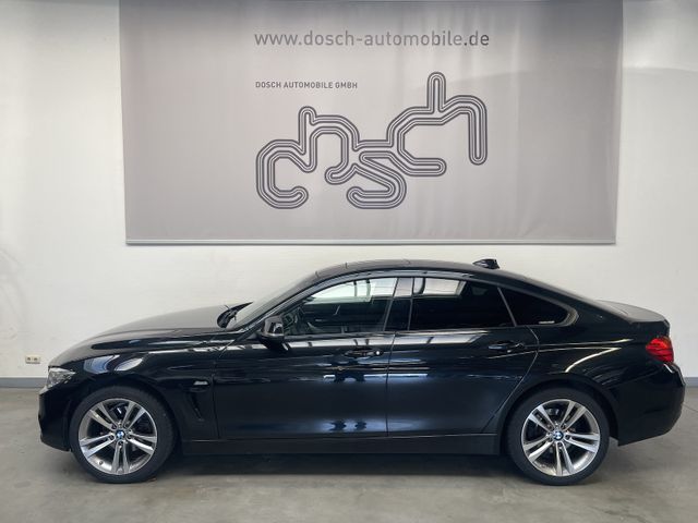 BMW 420 Gran Coupe d xDr Sport Line/SpoSi/EGSD/Bi-Xe