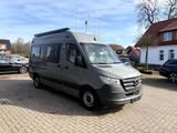 Mercedes-Benz Sprinter   2.2 CDI Camping Kueche WC Dusche TV M - : Van, Camping
