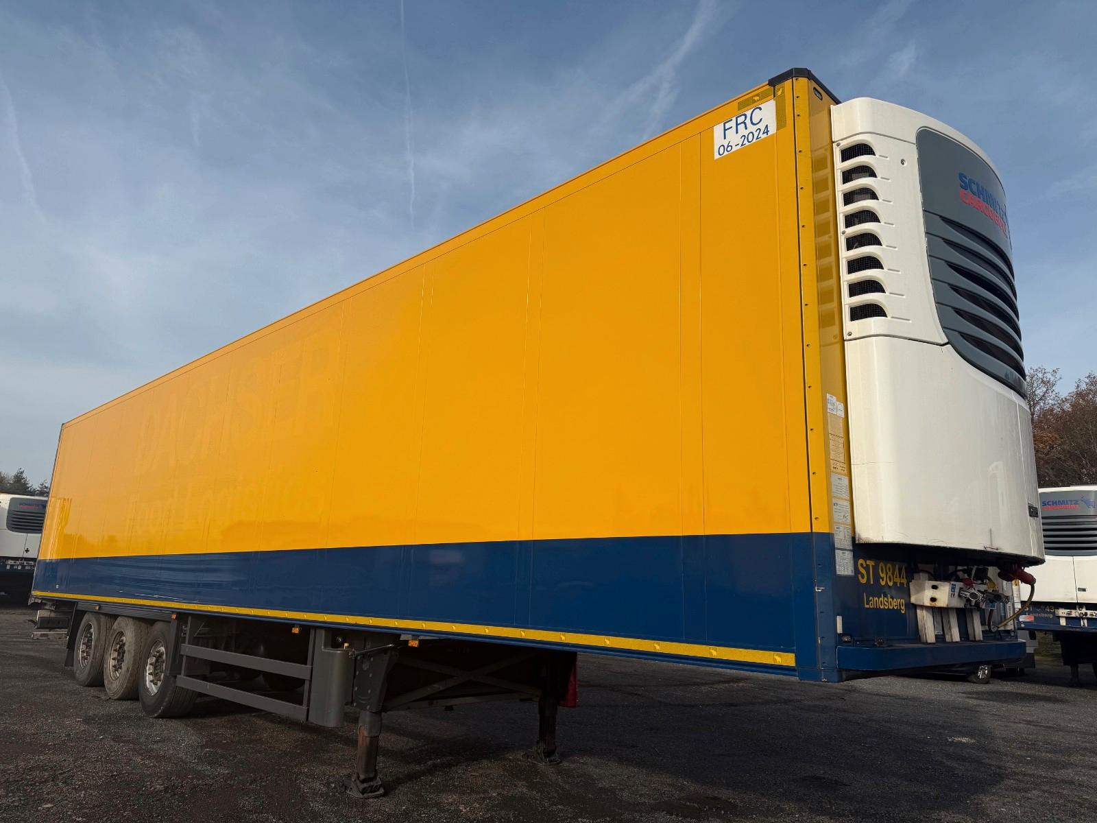 Schmitz Cargobull 8xSKO24/L 13,4 FP 60 Tiefkühlkoffer/ Doppelstock