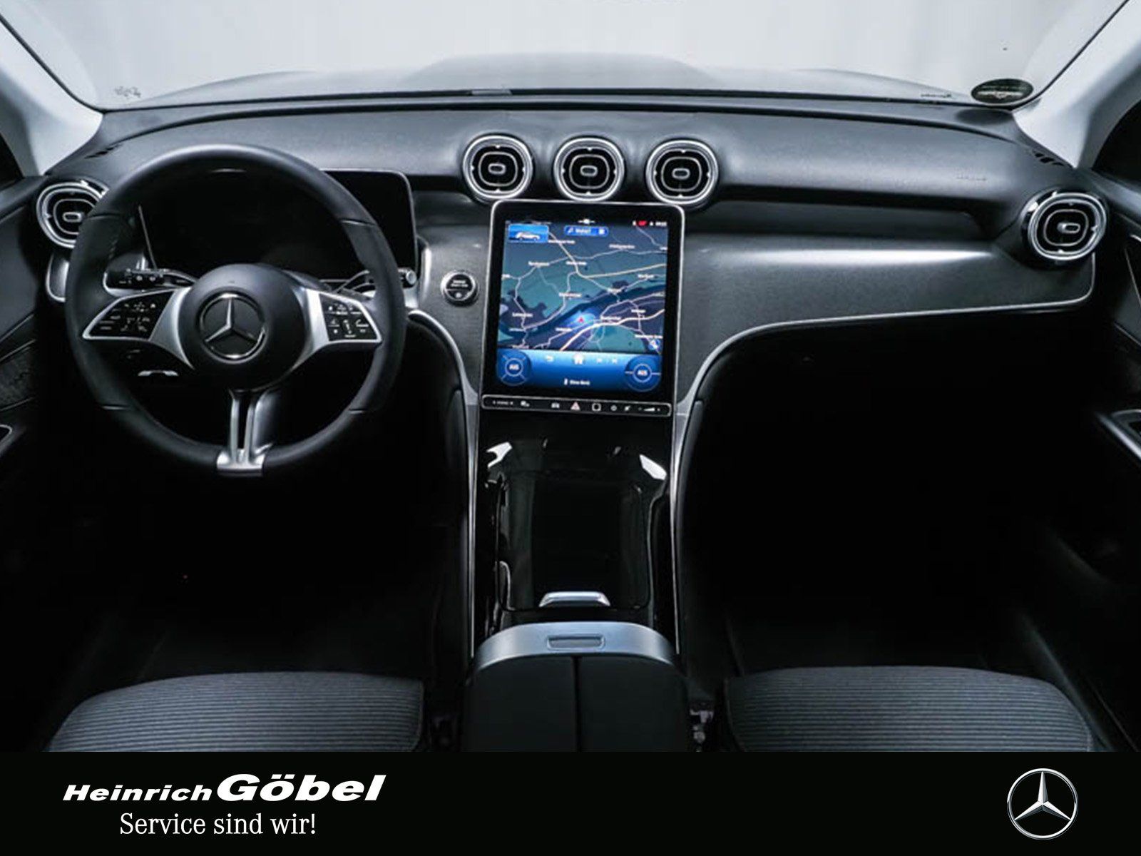 Fahrzeugabbildung Mercedes-Benz GLC 200 4M AVANTGARDE+AHK+LED+KAMERA+NAVI+MEMORY